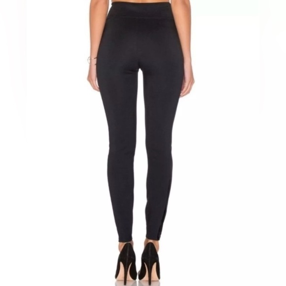 SPANX Black High-Waisted Leggings - Picture 3 of 12